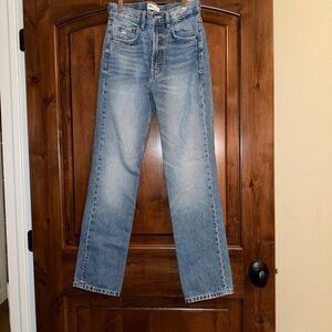 Zara Women's Blue Boot Cut Jeans